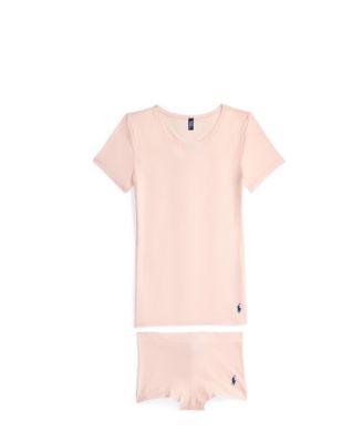 Women's 2-Piece T-Shirt and Boy Short Set
