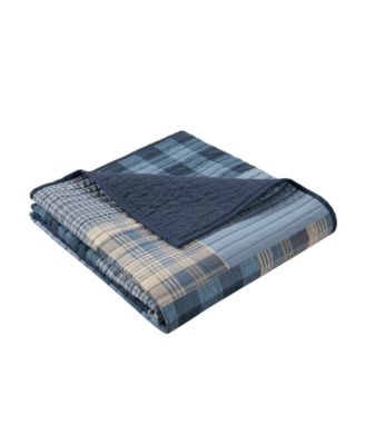 Patchwork Quilted Throw, 50" x 70"