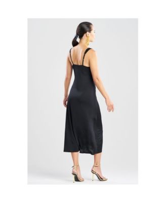 Women's Solid Jersey Maxi Dress