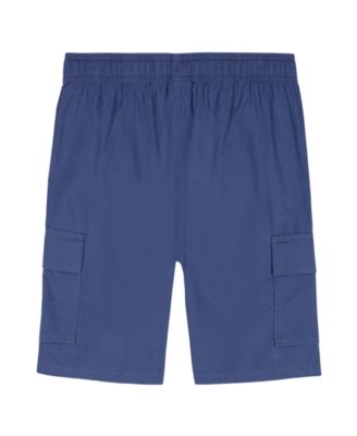 Boys' 8-20 Pull-On Flap Cargo Shorts