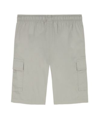 Boys' 8-20 Elastic-Waist Flap Cargo Shorts