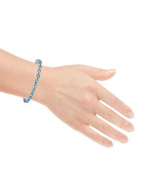 Sky Blue Topaz (13.50 ct. t.w.) Bracelet in Sterling Silver (Also Available in Multi-Stones)