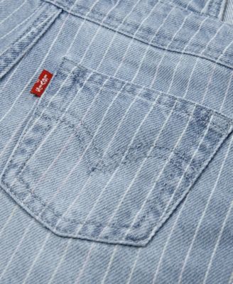 Baby Girl's Knot Strap Shortalls