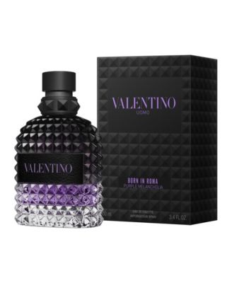 Uomo Born in Roma Purple Melancholia Eau de Toilette, 3.38 oz.