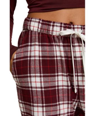 Hunkemoller Women's Flannel Pyjama Pants