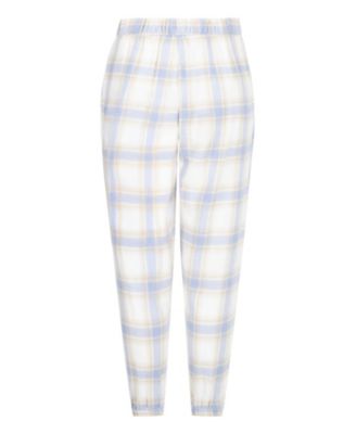 Hunkemoller Women's Flannel Pyjama Pants