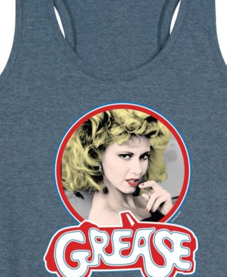 Plus Size Grease Sandy Racerback Graphic Crewneck Tank Top