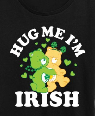 Plus Size Hug Me I'm Irish Short-Sleeve Crewneck T-Shirt