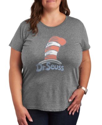 Plus Size Dr. Seuss Logo Short-Sleeve Graphic T-Shirt