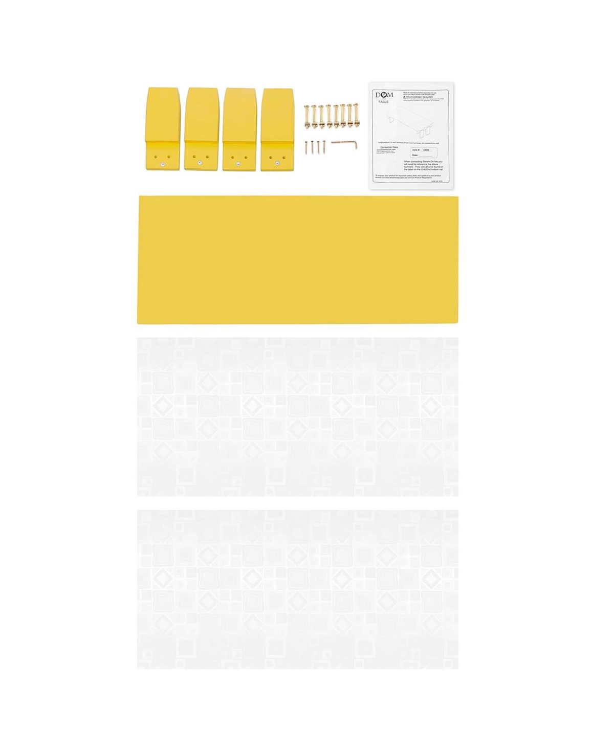 Dream On Me 3 in 1 Toddler Bed Convertible Kit