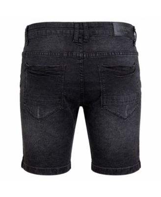 Men's Slim-Fit Stretch Denim Shorts