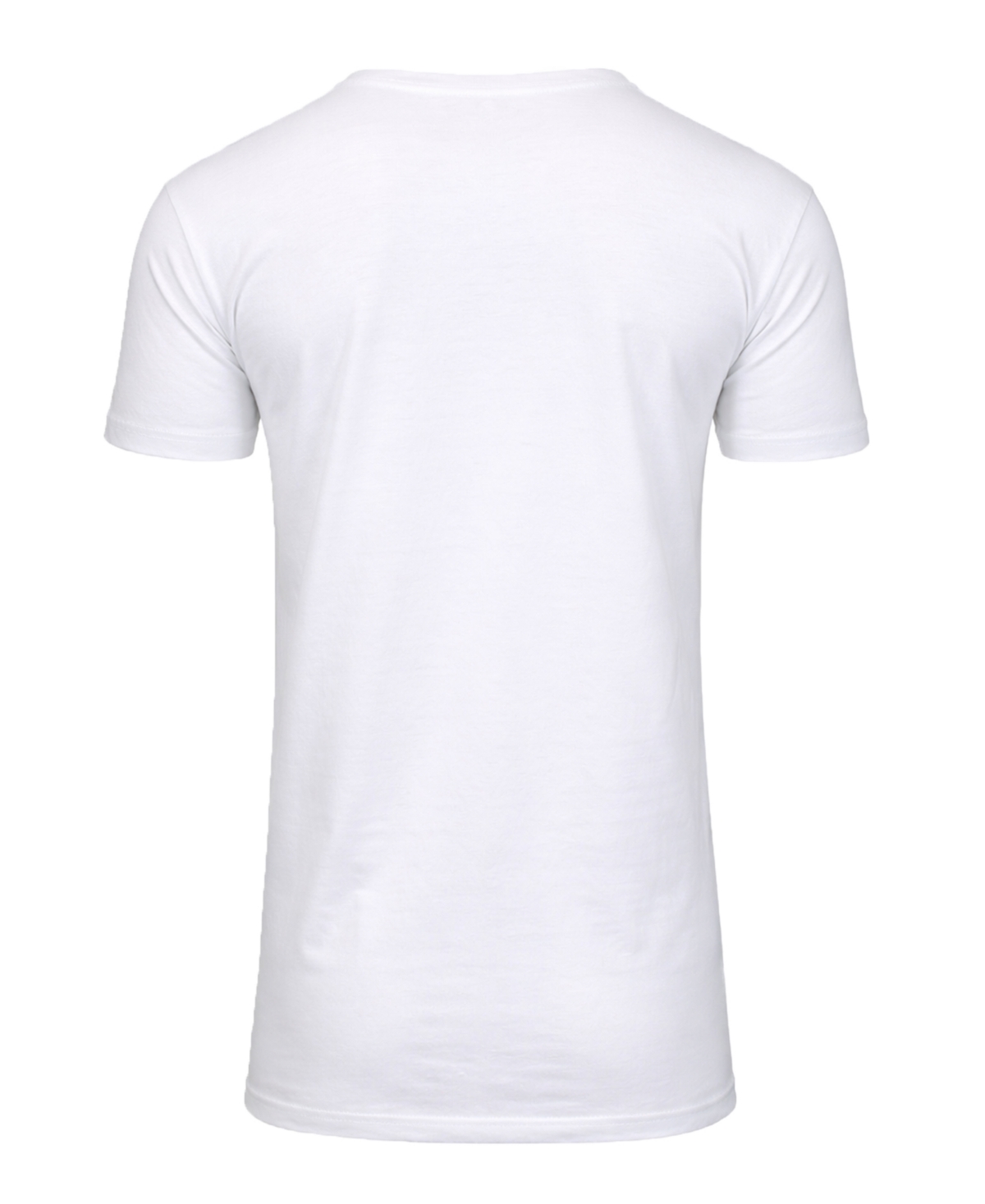 Blue Ice Men's Short-Sleeve Crewneck Solid T-Shirt