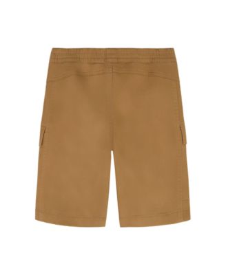Boys' 8-16 Essential Woven Elastic-Waist Shorts