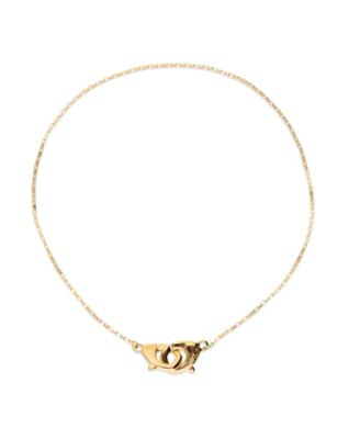 Interlocked Carabiner Necklace