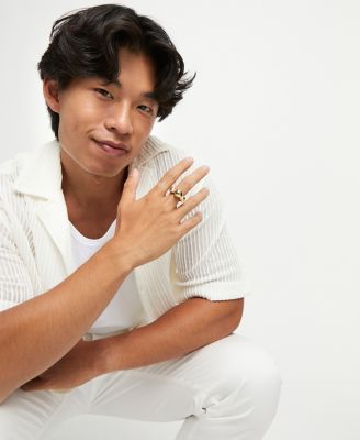 Three Central Ball Ring