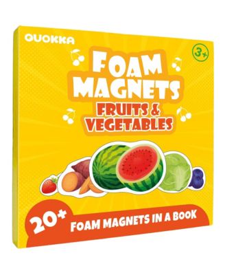 Travel Magnetic Puzzles – 20+Pcs Fun Travel Game Toy for Kids Ages 3-5