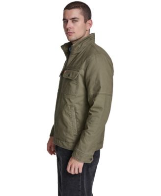 Men's Cotton Two Pockets Jacket