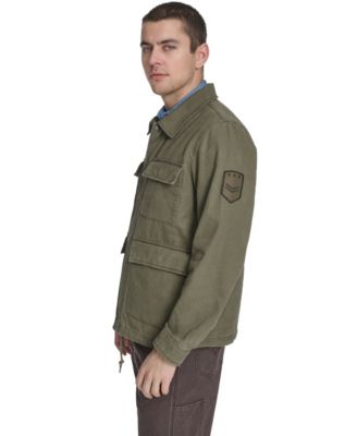 Men's Classic-Fit Four Pockets Field Jacket