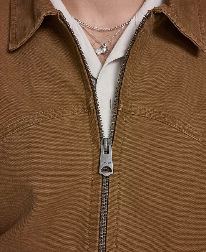 Men's Cotton Western Bomber Jacket - thumbnail 9