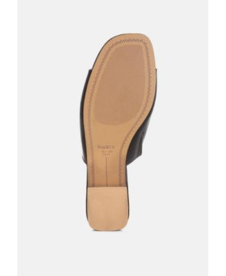 Rag and Co Womens Shanon Everyday Slip-On Flats