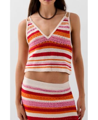 Women's Crochet Summer Top