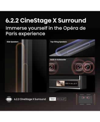 116U75QG 116" 4K ULED Mini-LED U75 Series Smart Google TV (2025)