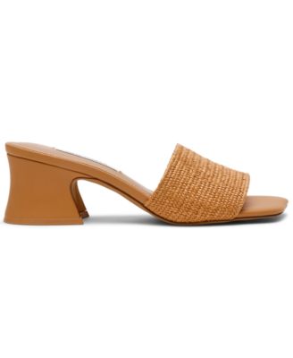 Women's Frolic Bell-Heel Slip-On Sandals
