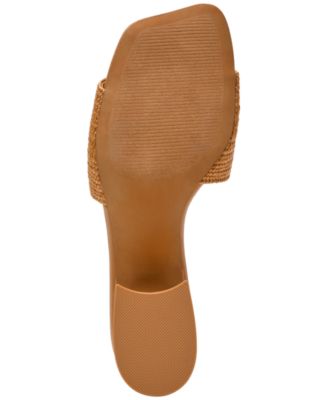 Women's Frolic Bell-Heel Slip-On Sandals