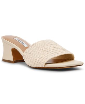 Women's Frolic Bell-Heel Slip-On Sandals