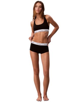 Women's Icon Cotton Unlined Racerback Bralette QF8493