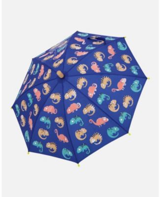 Boy Color-Changing Umbrella Chameleon Print - Child
