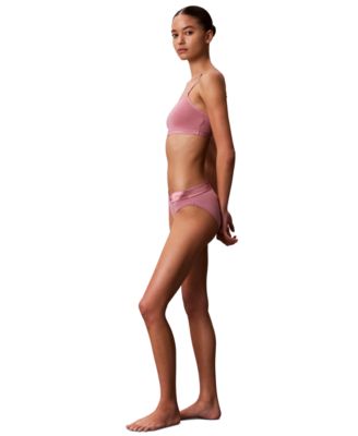 Women's Form To Body Lightly Lined Bralette Bra QF7554