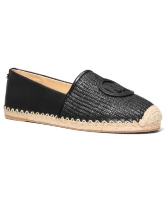 Women's Kenzie Logo Slip-On Espadrilles Flats