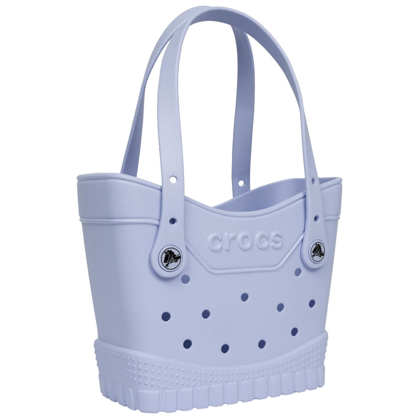 Женская сумка Crocs Cros Classic Tote, цвет: Синий мглистый — фото 2