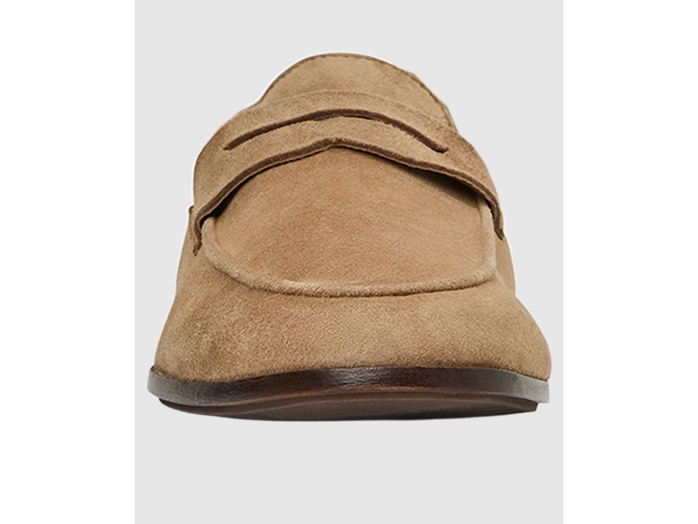 Мужские туфли Aquatalia Jon Penny Slip-On, цвет: Рыжевато-коричневый — фото 5