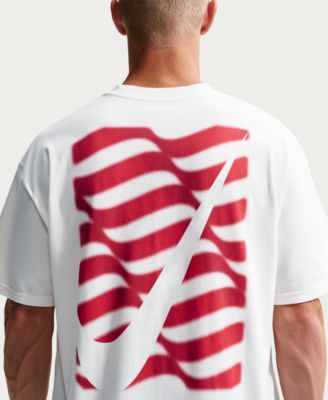 USA Flag Crewneck Short-Sleeve T-Shirt