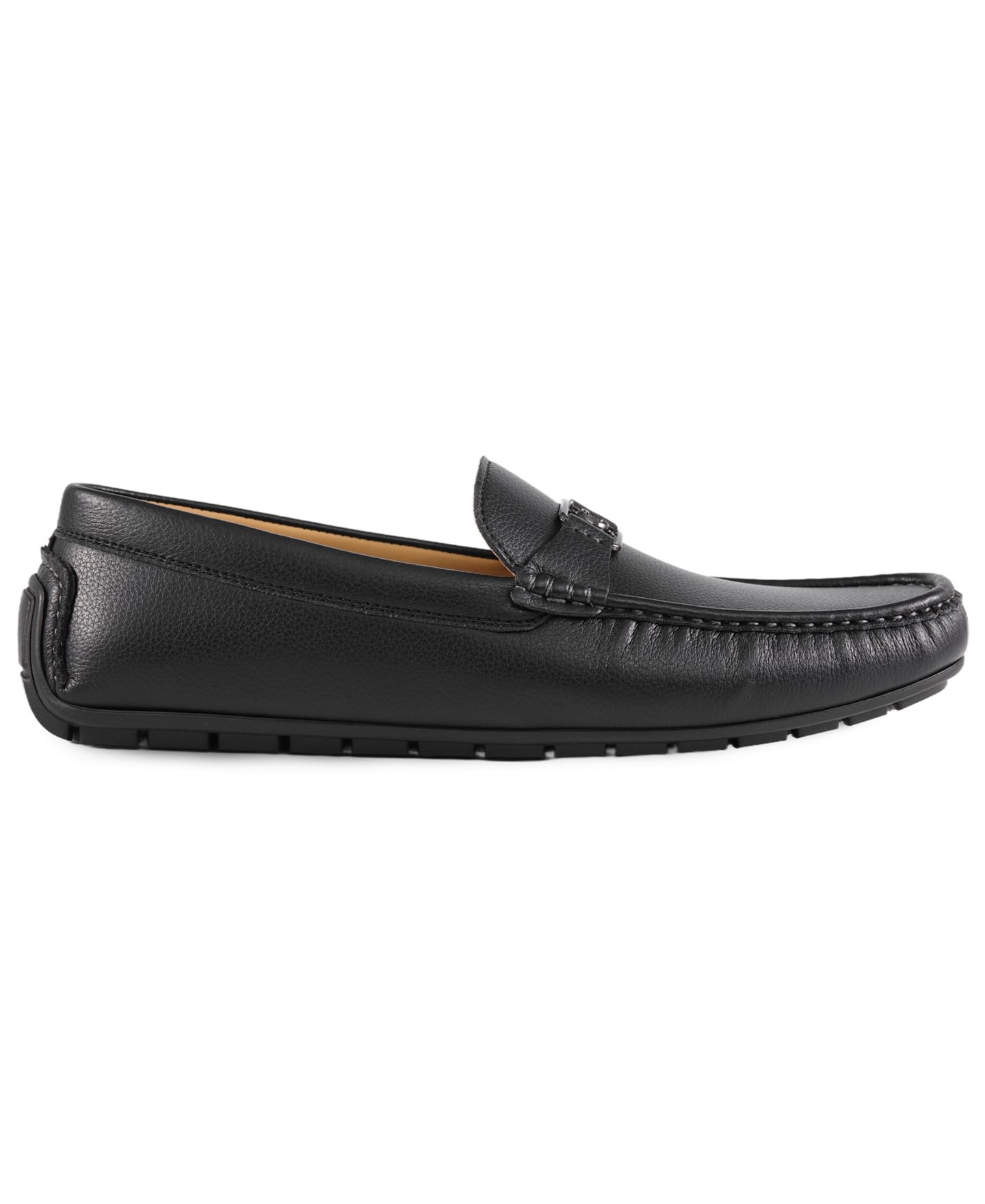Мужские туфли Calvin Klein Felty Slip-On Driving, цвет: Чёрный — фото 2