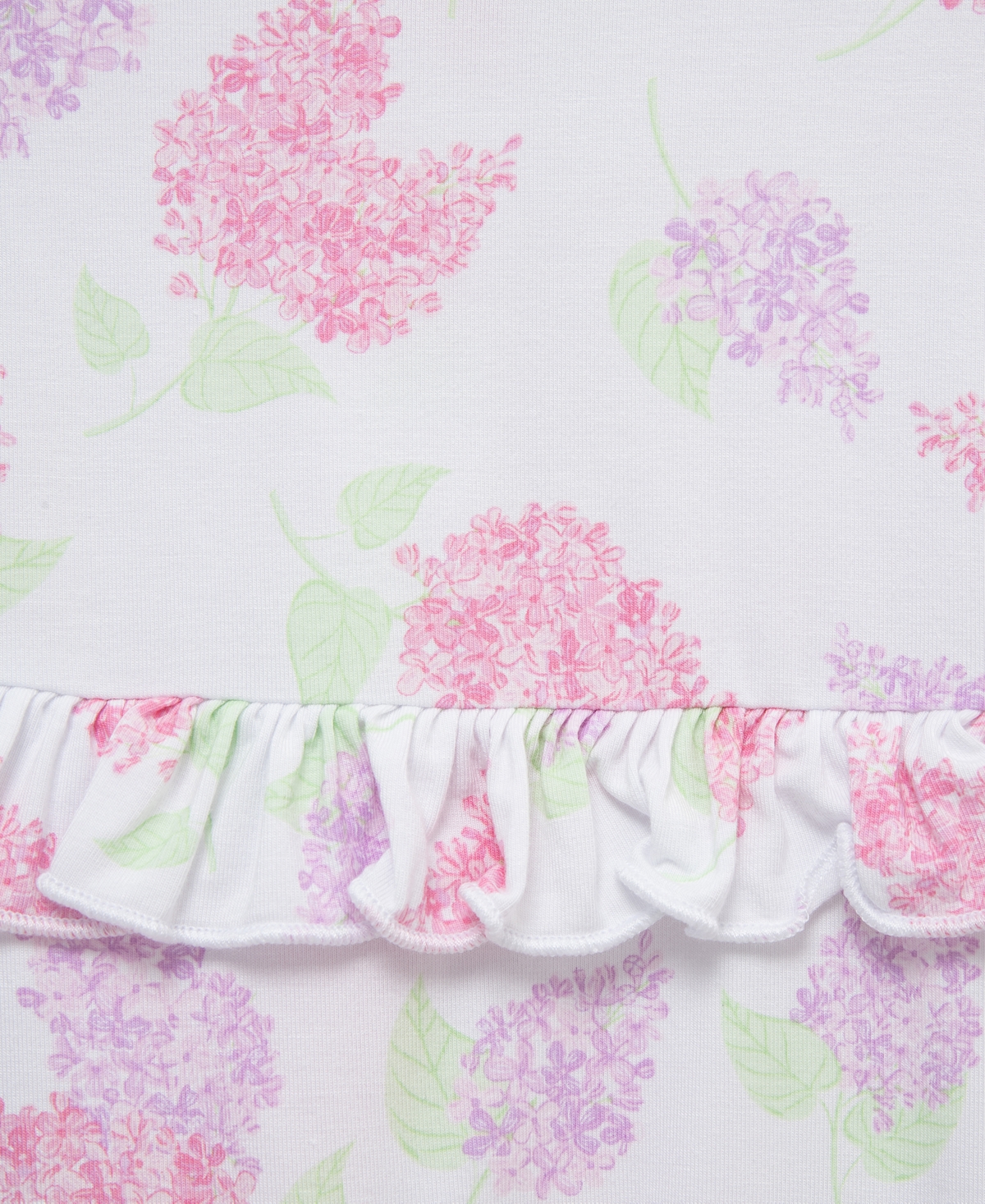 Little Me Baby Girls' Printed Footies, 2-Pack