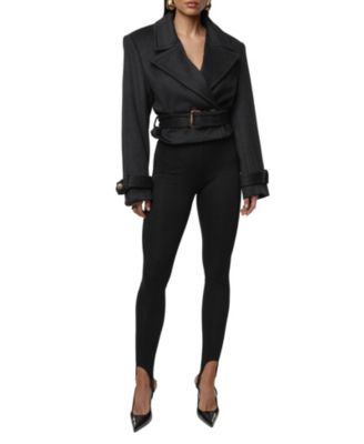 Women's Sharp Presence Crop Jacket