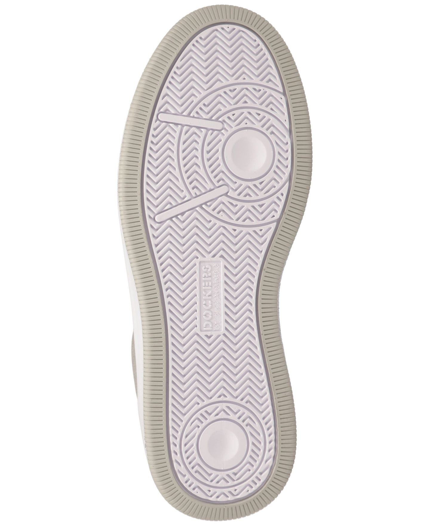 Мужские кроссовки Dockers Ignite Removable-Insole Lace-Up Casual, цвет: Серый — фото 5