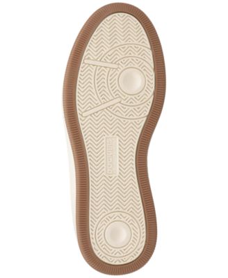 Men's Laser Removable-Insole Lace-Up Sneakers