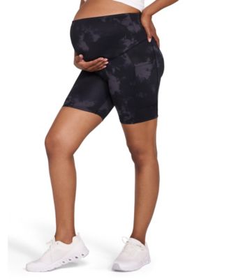 Maternity Motherhood 6 1/2" Active Pocket Biker Short