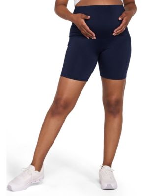 Maternity Motherhood 6 1/2" Active Pocket Biker Short