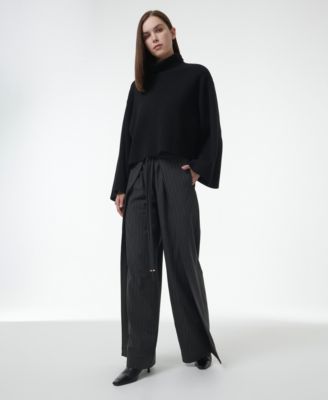Women's Wide-Leg Trousers