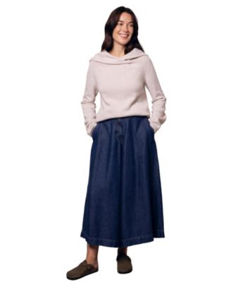 Women's Collared Slouch Jumper