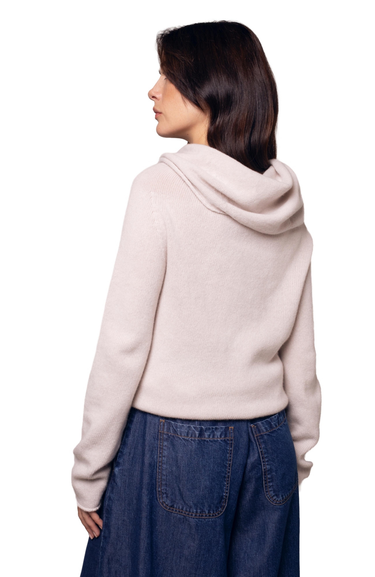 Celtic & Co. Women's Collared Slouch Jumper