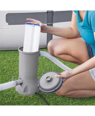 Flowclear 1,000 Gallons per Hour Above Ground Swimming Pool Filter Pump