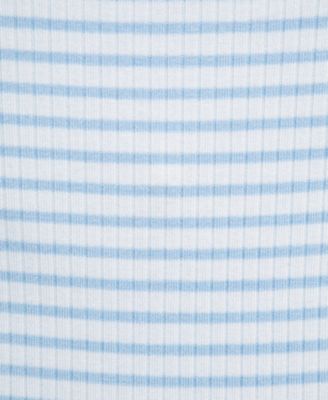 Baby Boys' Round Neck Bodysuit & Pants, 3-Piece Set