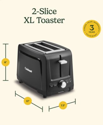 2-Slice XL Slot Toaster