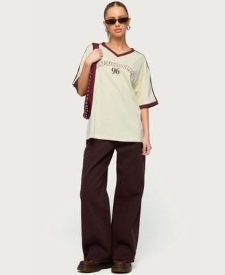 Women's Roman Low Rise Baggy Jeans